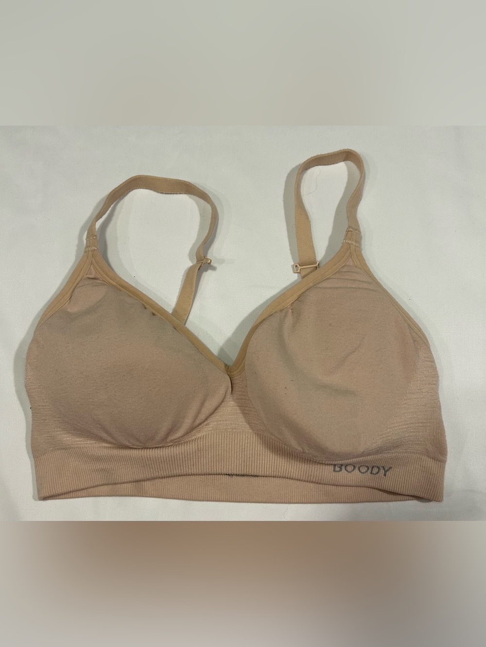 BOODY Beige Seamless Everyday Support Bra
